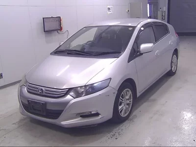 Honda INSIGHT  с аукциона в Японии