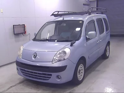 Renault KANGOO  с аукциона в Японии
