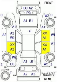 Nissan SERENA лот № 19035 оценка R  с аукциона в Японии 5