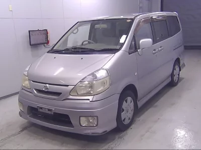 Nissan SERENA  с аукциона в Японии
