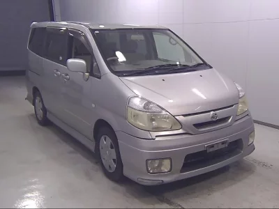 Nissan SERENA  с аукциона в Японии