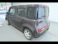 Nissan CUBE лот № 29079 оценка 3  с аукциона в Японии 3