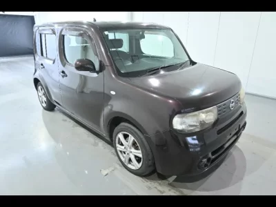 Nissan CUBE  с аукциона в Японии