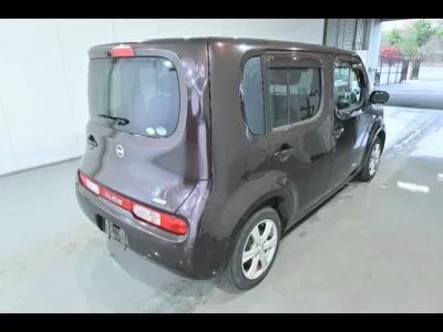 Nissan CUBE  с аукциона в Японии