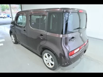 Nissan CUBE  с аукциона в Японии