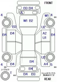 Daihatsu MIRA лот № 29105 оценка R  с аукциона в Японии 5