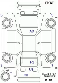 Suzuki KEI лот № 19012 оценка R  с аукциона в Японии 5