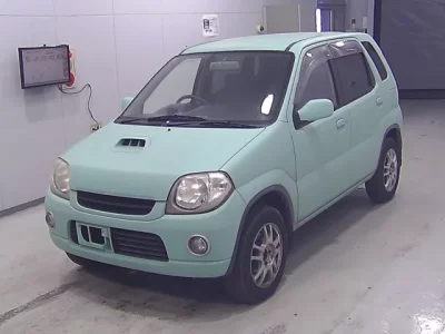 Suzuki KEI  с аукциона в Японии