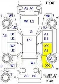 Honda INSPIRE лот № 19063 оценка R  с аукциона в Японии 5