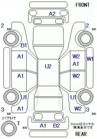Honda LIFE лот № 29131 оценка 3.5  с аукциона в Японии 5