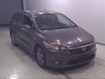 Honda STREAM  с аукциона в Японии