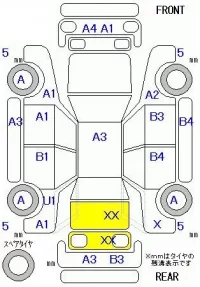 Honda FIT SHUTTLE лот № 29134 оценка R  с аукциона в Японии 11