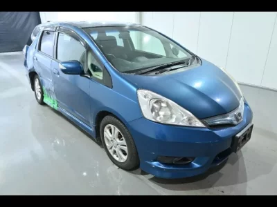 Honda FIT SHUTTLE  с аукциона в Японии
