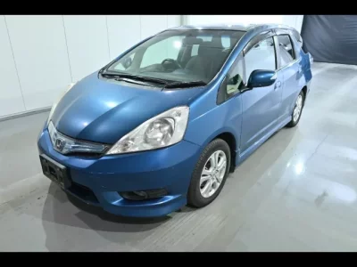 Honda FIT SHUTTLE  с аукциона в Японии