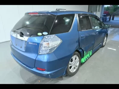 Honda FIT SHUTTLE  с аукциона в Японии