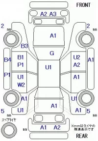 Honda AIRWAVE лот № 19078 оценка 3  с аукциона в Японии 5