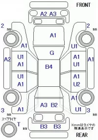 Honda VAMOS лот № 29132 оценка 3.5  с аукциона в Японии 5