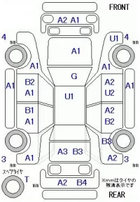 Honda LIFE лот № 29136 оценка 3  с аукциона в Японии 5