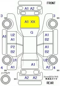 Honda LIFE лот № 29140 оценка 3.5  с аукциона в Японии 5