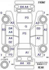 Honda STREAM лот № 19067 оценка 2  с аукциона в Японии 5