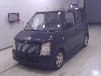 Suzuki WAGON R лот № 19024 оценка 3.5  с аукциона в Японии 1