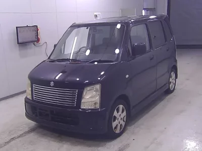 Suzuki WAGON R  с аукциона в Японии