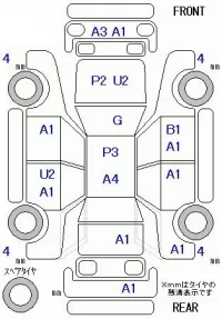 Honda LIFE лот № 29156 оценка 3.5  с аукциона в Японии 5