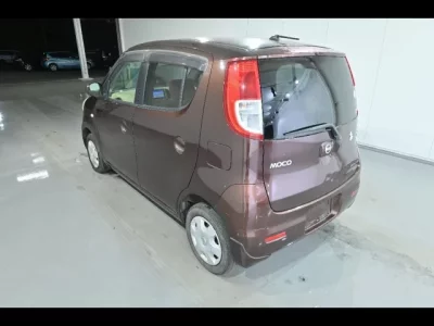 Nissan MOCO  с аукциона в Японии