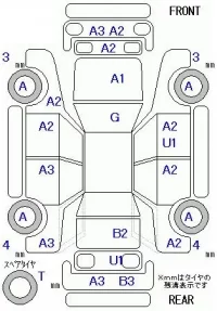 Nissan SERENA лот № 19095 оценка 3.5  с аукциона в Японии 5