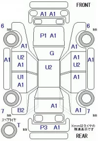 Honda LIFE лот № 29163 оценка 3.5  с аукциона в Японии 5