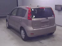 Nissan NOTE лот № 19100 оценка 4  с аукциона в Японии 3
