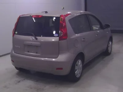 Nissan NOTE  с аукциона в Японии