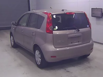 Nissan NOTE  с аукциона в Японии