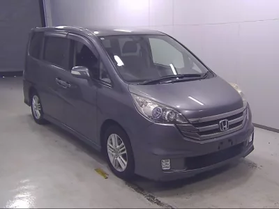 Honda STEP WAGON  с аукциона в Японии