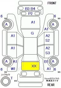 Nissan PRESAGE лот № 19101 оценка 3.5  с аукциона в Японии 5
