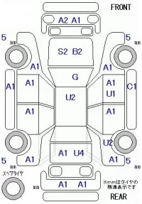 Honda STREAM лот № 29168 оценка 3  с аукциона в Японии 5
