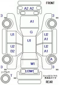 Honda AIRWAVE лот № 19115 оценка R  с аукциона в Японии 5