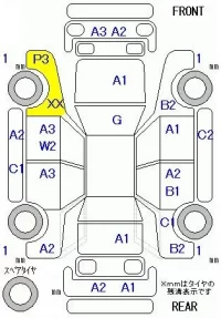 Suzuki SWIFT лот № 29177 оценка 3  с аукциона в Японии 5