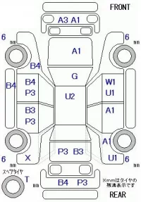Honda STREAM лот № 29170 оценка R  с аукциона в Японии 5