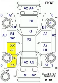 Honda STEP WAGON лот № 29172 оценка R  с аукциона в Японии 5