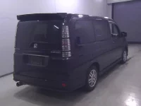 Honda STEP WAGON лот № 19112 оценка 3.5  с аукциона в Японии 2