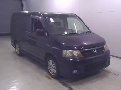 Honda STEP WAGON  с аукциона в Японии