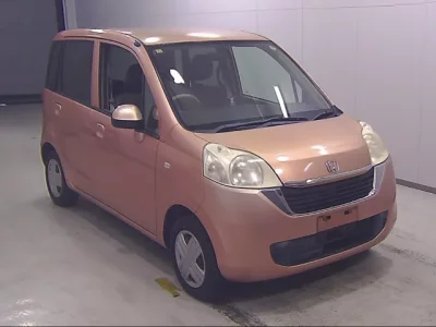Honda LIFE  с аукциона в Японии