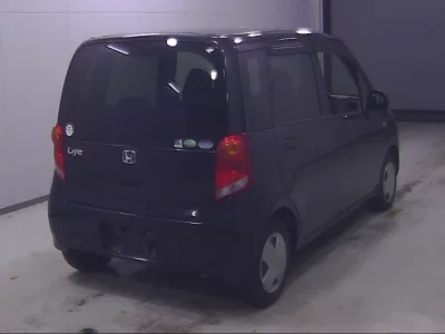 Honda LIFE  с аукциона в Японии