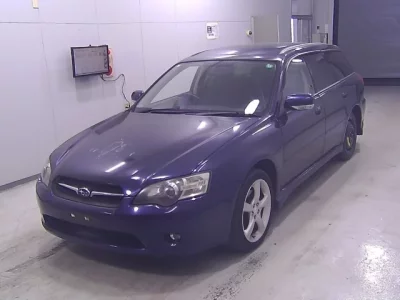 Subaru LEGACY  с аукциона в Японии