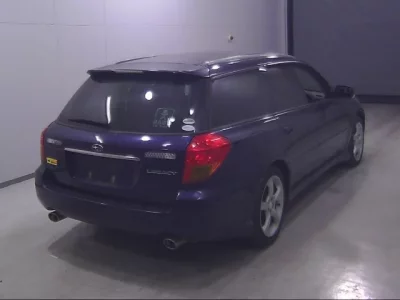 Subaru LEGACY  с аукциона в Японии