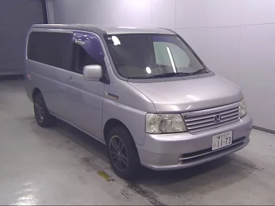 Honda STEP WAGON  с аукциона в Японии