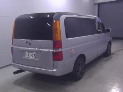 Honda STEP WAGON  с аукциона в Японии