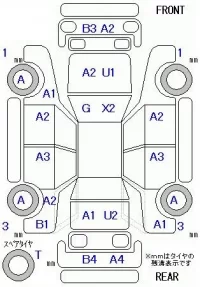 Toyota VOXY лот № 19148 оценка 3.5  с аукциона в Японии 5