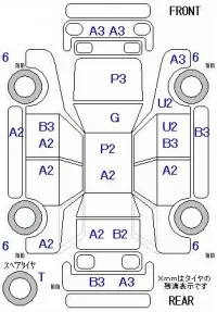 Honda HR-V лот № 19156 оценка 3  с аукциона в Японии 5